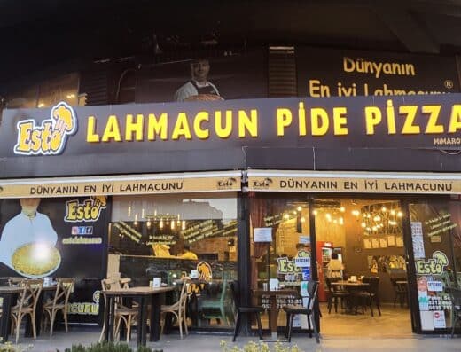 ESTO Lahmacun