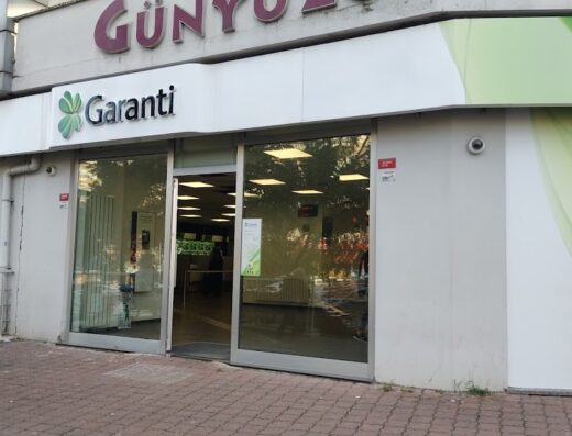 Garanti BBVA Mimaroba Şubesi
