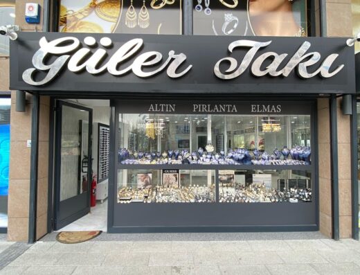 GÜLER Takı Galerisi – Mimaroba
