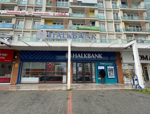 Halkbank Mimaroba Şubesi
