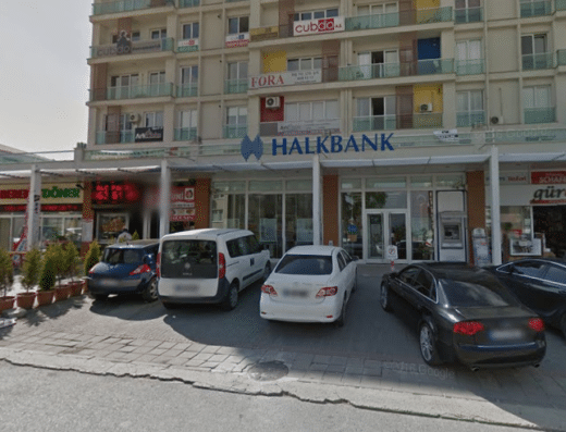 Halkbank Mimaroba Şubesi