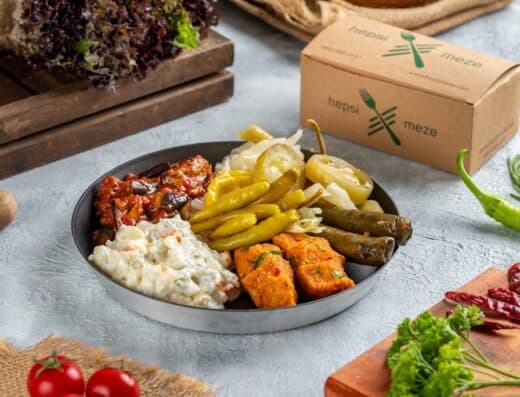 HEPSİ MEZE