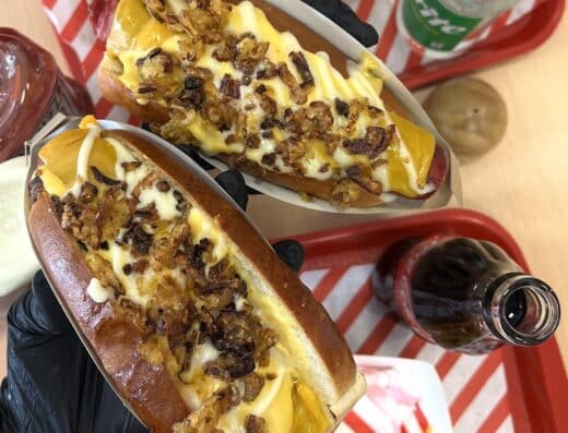 HUGO HOOD Food