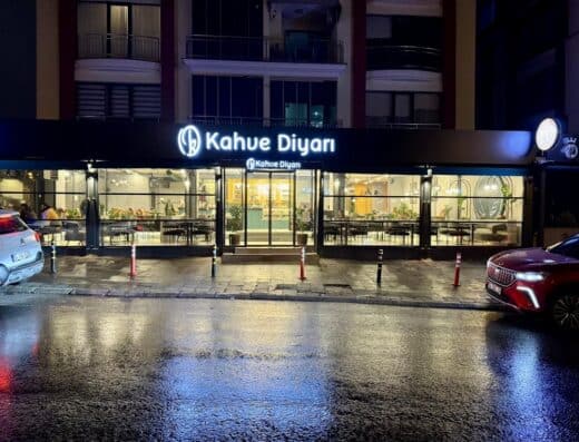 KAHVE DİYARI Mimaroba Kafe