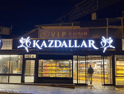 KAZDALLAR Fırın