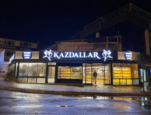 KAZDALLAR Fırın