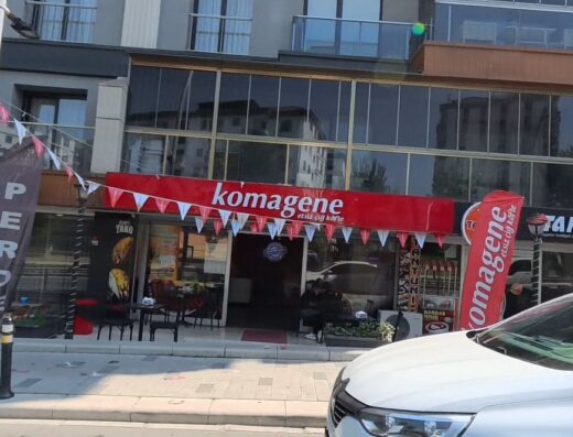 KOMAGENE Etsiz Çiğ Köfte