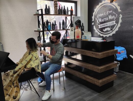 Master Man Barbers Club