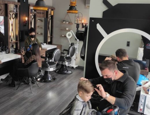 Master Man Barbers Club