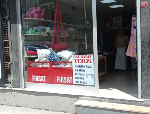 MİMARSİNAN TERZİ (SİBEL DİKİM EVİ)