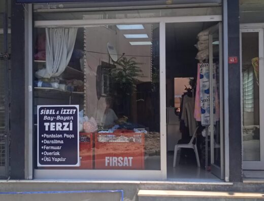 MİMARSİNAN TERZİ (SİBEL DİKİM EVİ)