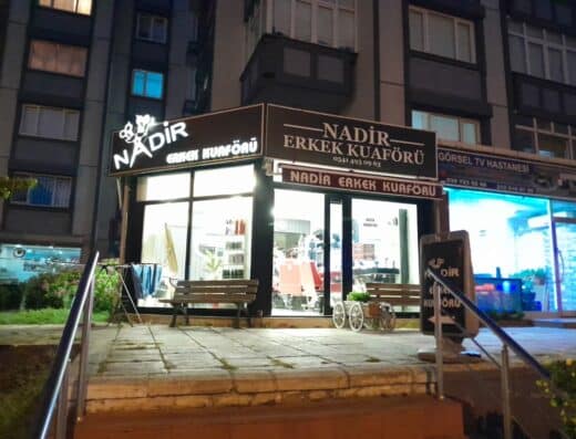 NADİR Erkek Kuaförü