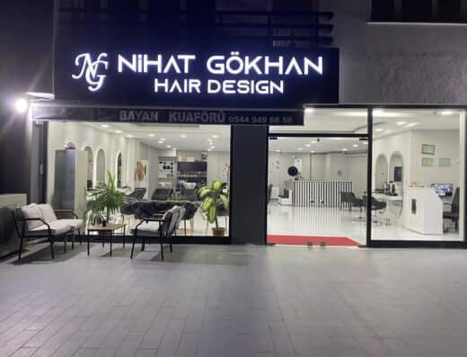 Nihat GÖKHAN Hairdesign