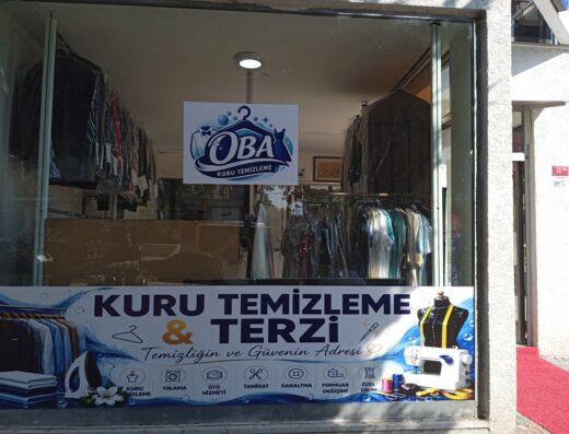 Oba Kuru Temizleme ve Terzi
