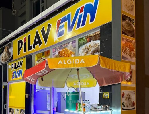 PİLAV EVİN