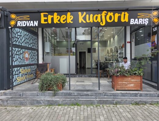 Rıdvan Barış Erkek Kuaförü