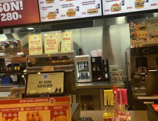 SALOON Burger – Mimaroba
