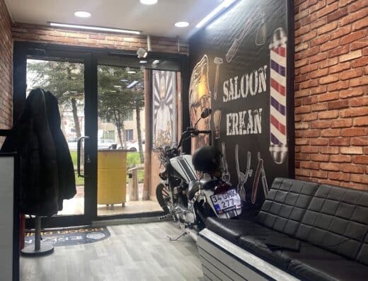 Saloon Erkan