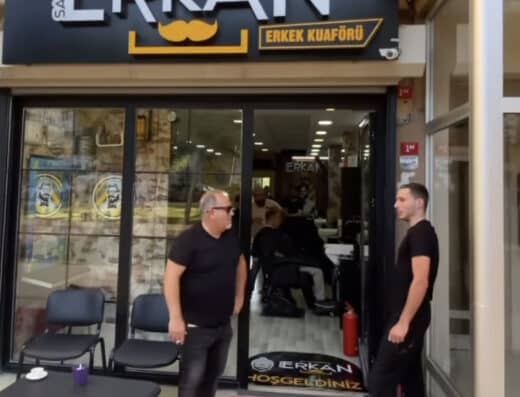 Saloon Erkan