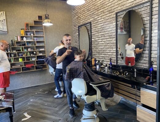 Sedat Barber Shop
