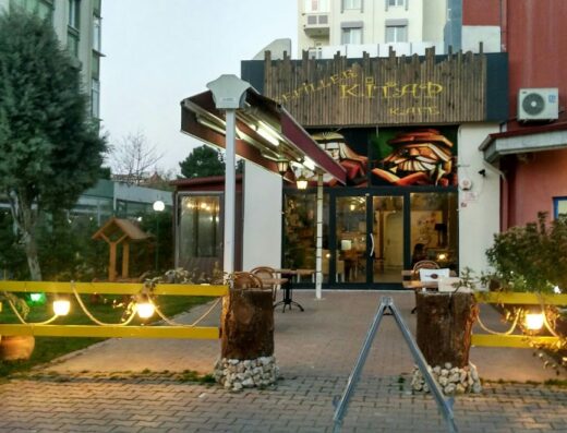 SEFİLLER Kitap Cafe