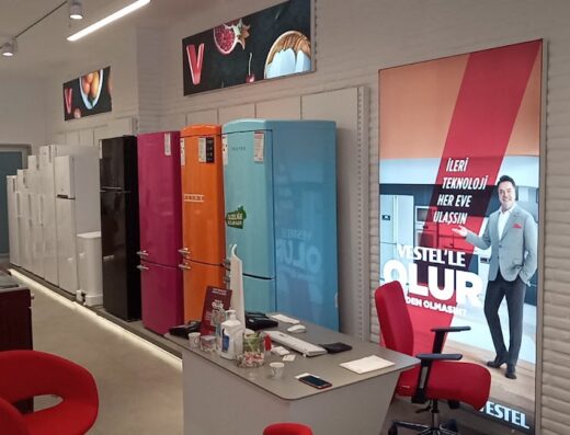 VESTEL Büyükçekmece Mimar Sinan Merkez Yetkili Satış Mağazası – Gizem DTM