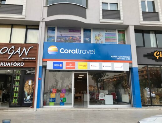CORAL Travel – Admin Tour Turizm