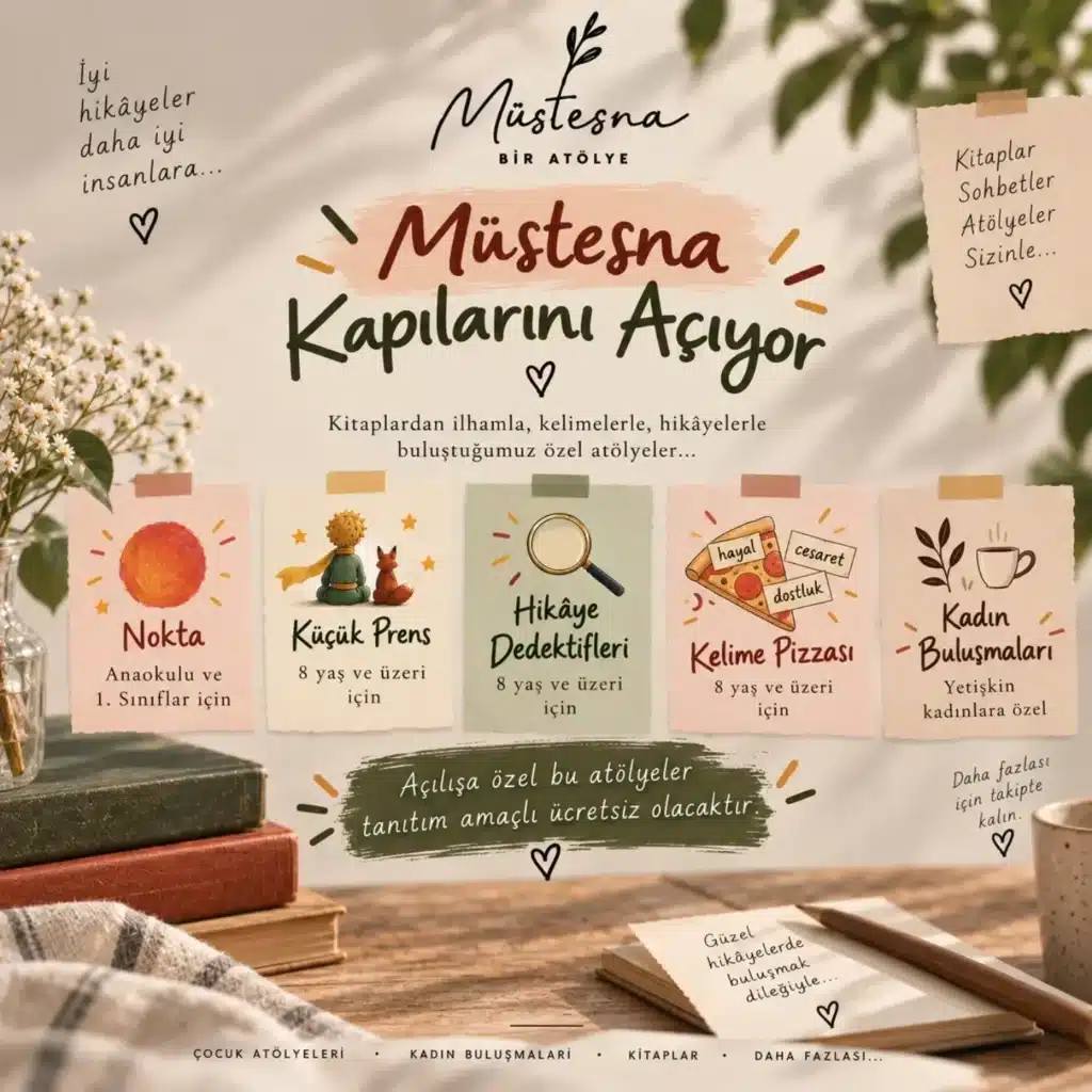 MÜSTESNA Bir Atölye Kapılarını Açıyor ! 1 mustesna02